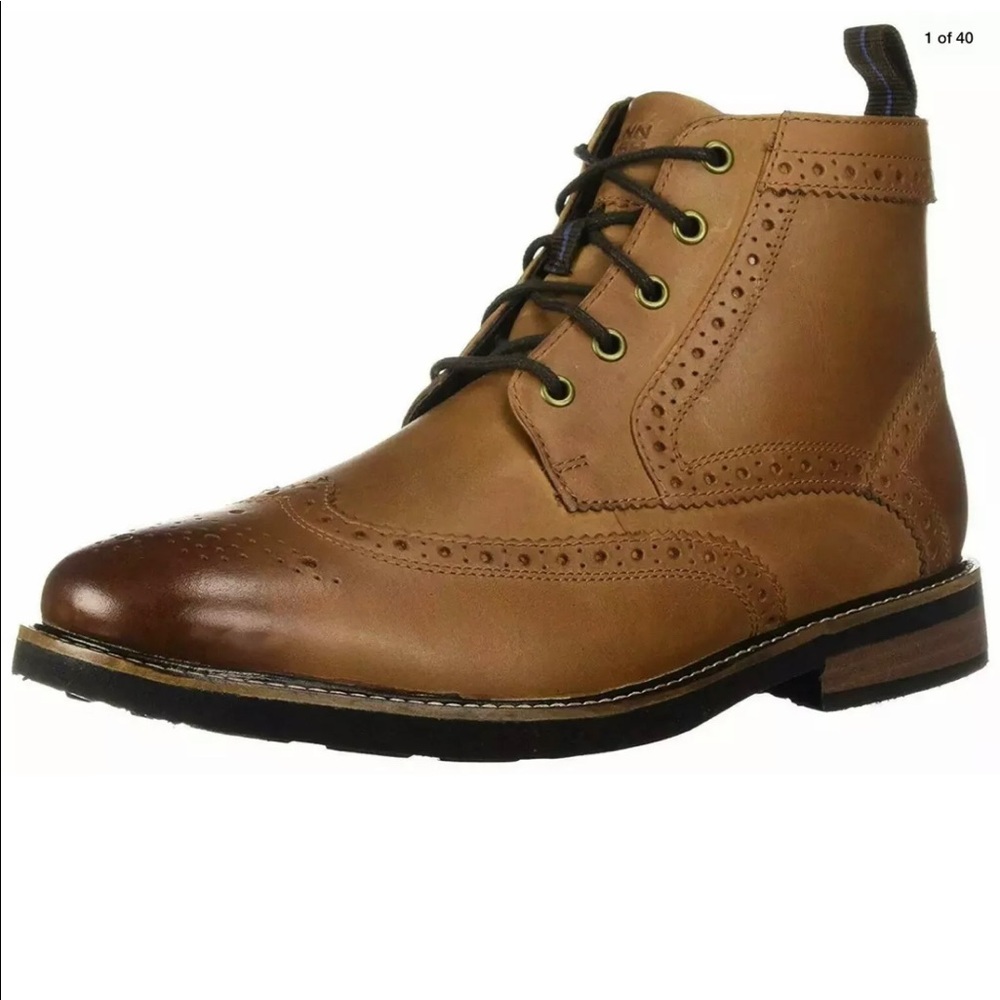 Nunn Bush Kore Odell Tan/ Havane Size 13W